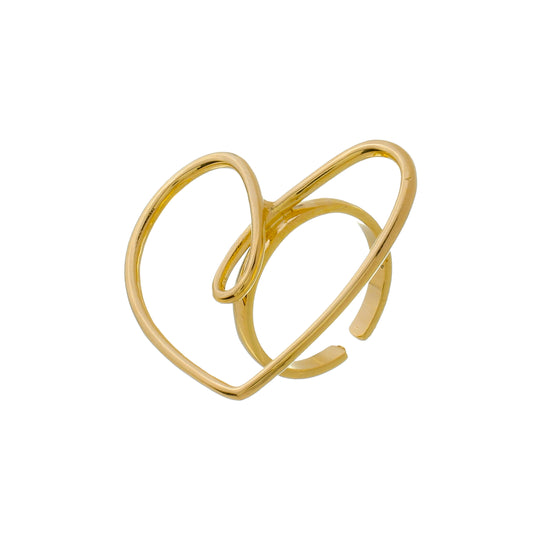 ANEL AMOR OURO